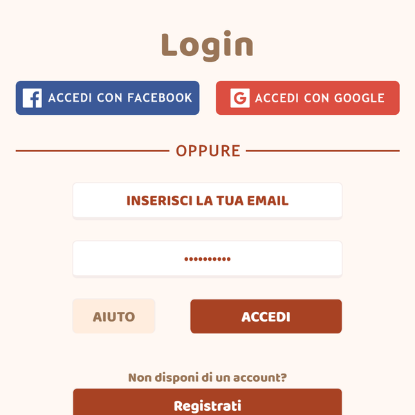 RistoApp — ordine