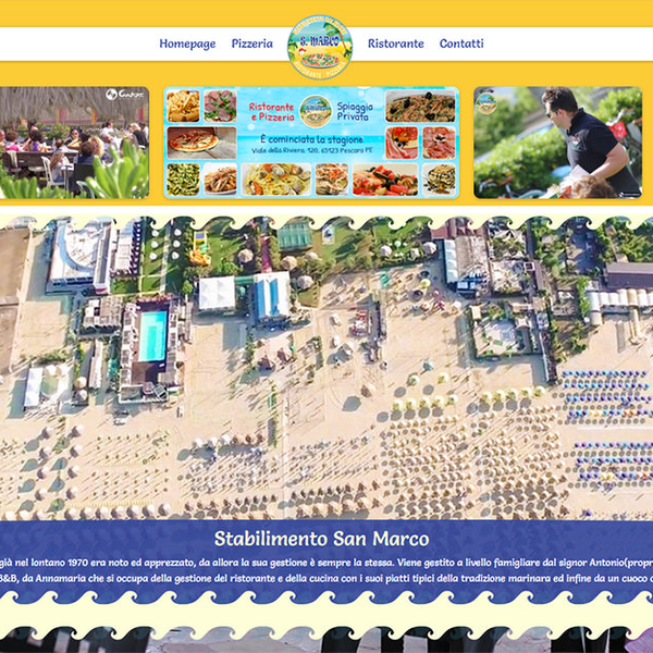Stabilimento San Marco — progetto Contat