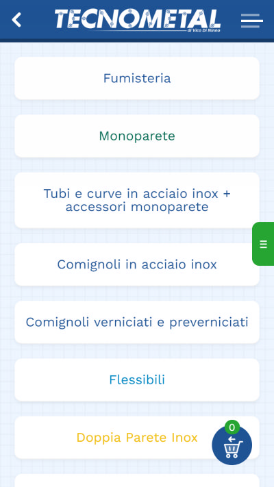 TecnoMetal — app