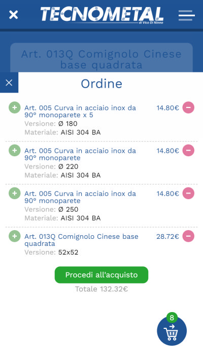 TecnoMetal — app — foto 6