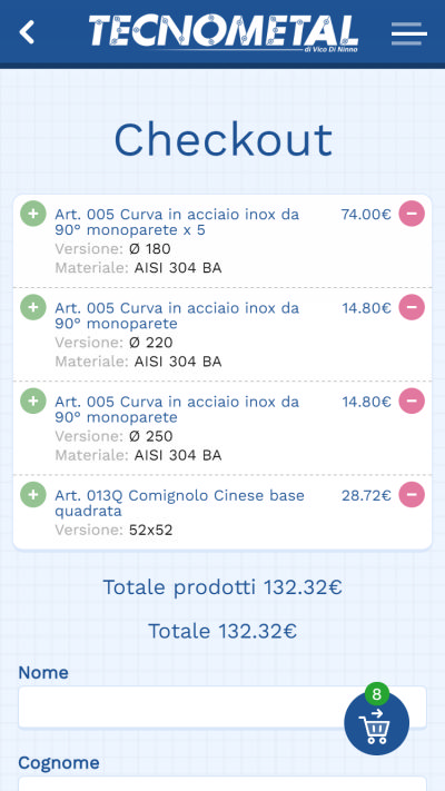 TecnoMetal — app — foto 7