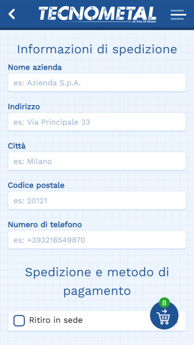 TecnoMetal — app — foto 8