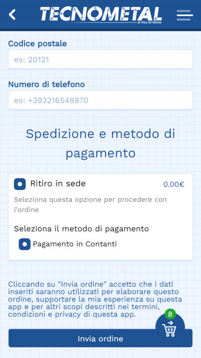 TecnoMetal — app — foto 9