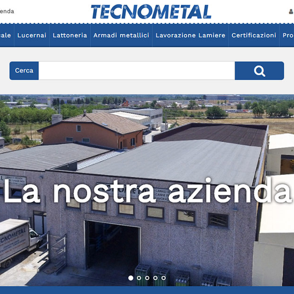 Tecno Metal Tubi — progetto Contat