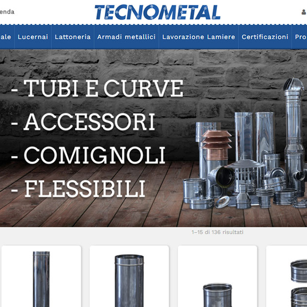 Tecno Metal Tubi — progetto Contat — anteprima