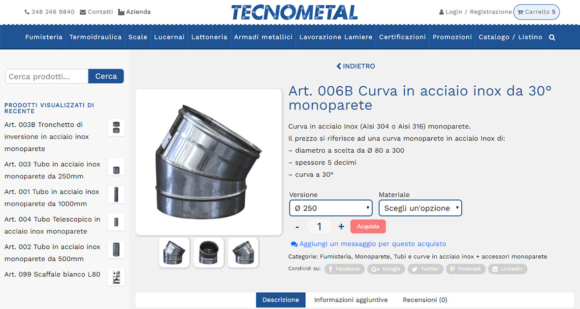 Tecno Metal Tubi — foto 3