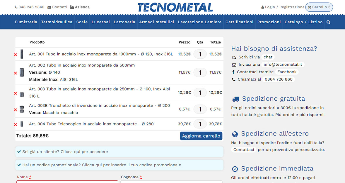 Tecno Metal Tubi — foto 6