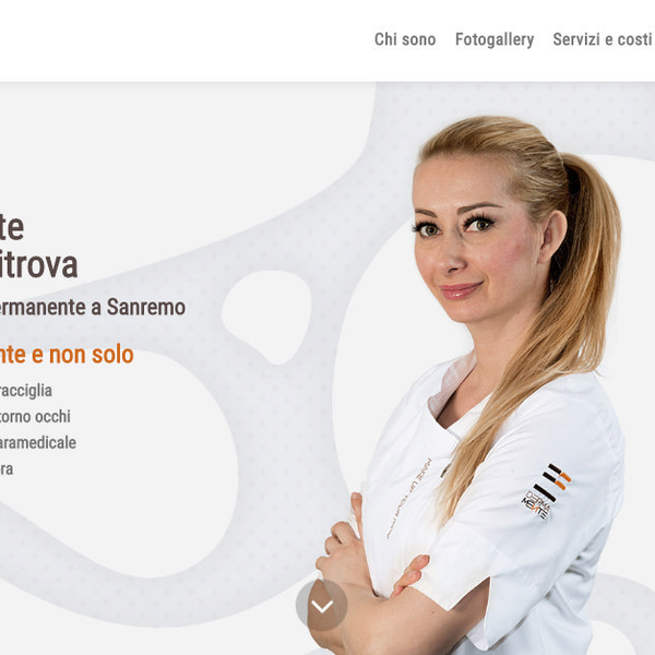 Dermamente Sanremo — progetto Contat