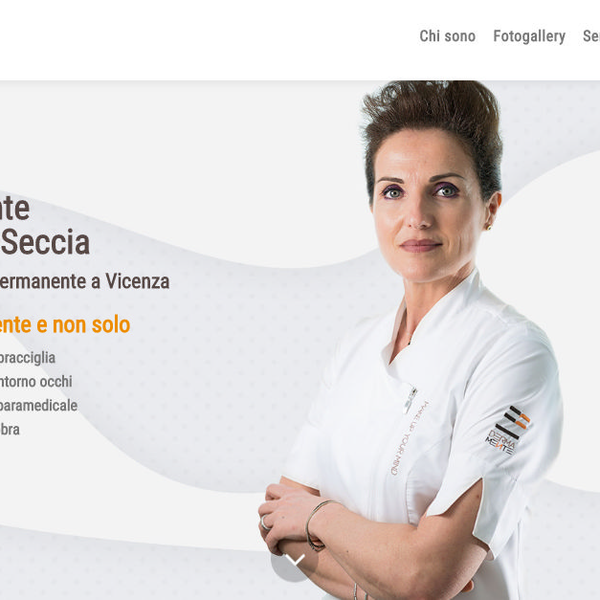 Dermamente Vicenza — progetto Contat