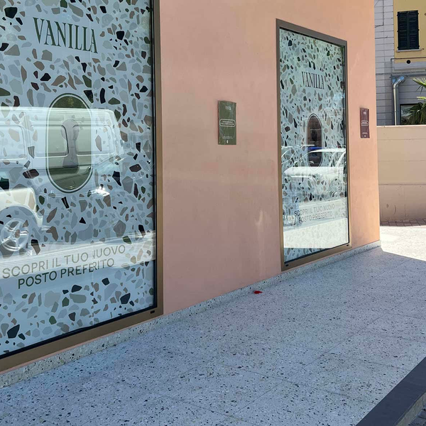 Vanilla Pescara — progetto Contat — anteprima