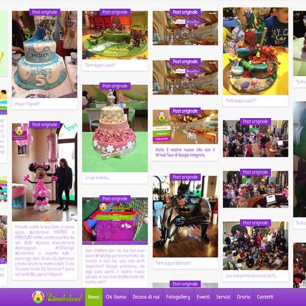 Wonderland — progetto Contat — anteprima