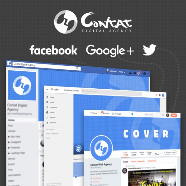 cover brand facebook google twitter