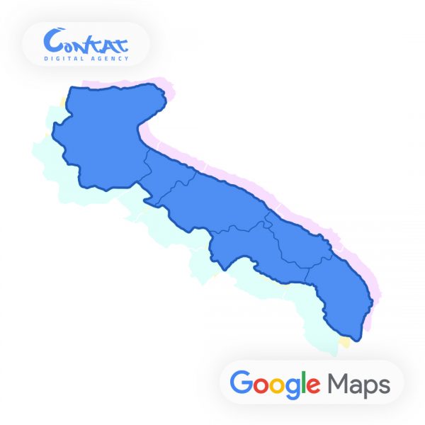 Virtual Tour Google Maps Street View Puglia: Bari, Barletta-Andria-Trani, Brindisi, Foggia, Lecce e Taranto 1