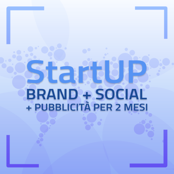 Pacchetto StartUp Social 1