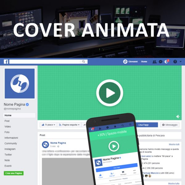 Cover animata per facebook 1