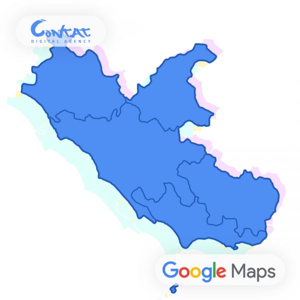Virtual Tour Google Maps Street View Lazio: Frosinone, Latina, Rieti, Roma e Viterbo 1