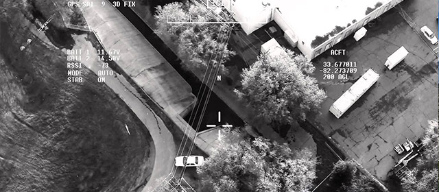 video esacottero sicurezza monitoraggio telecamera inseguimento