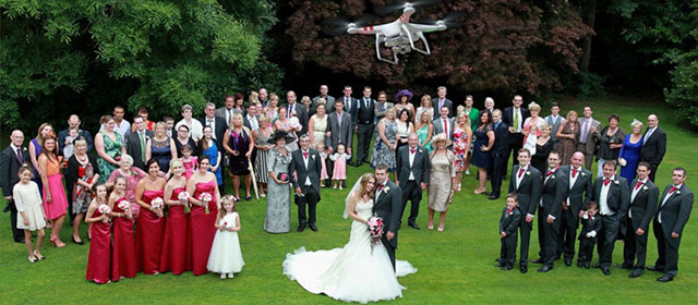 riprese drone cerimonie matrimoni feste eventi