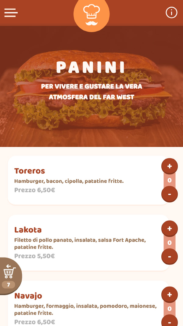 App per ristoranti, bar e locali | Ordina la tua! Funziona su Android e iOS 1