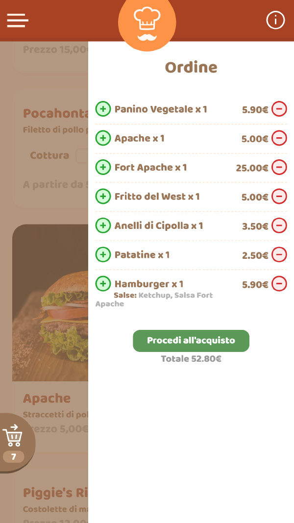 App per ristoranti, bar e locali | Ordina la tua! Funziona su Android e iOS 3