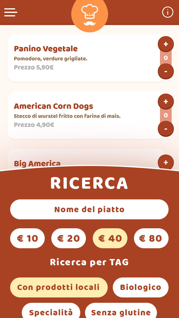 App per ristoranti, bar e locali | Ordina la tua! Funziona su Android e iOS 7
