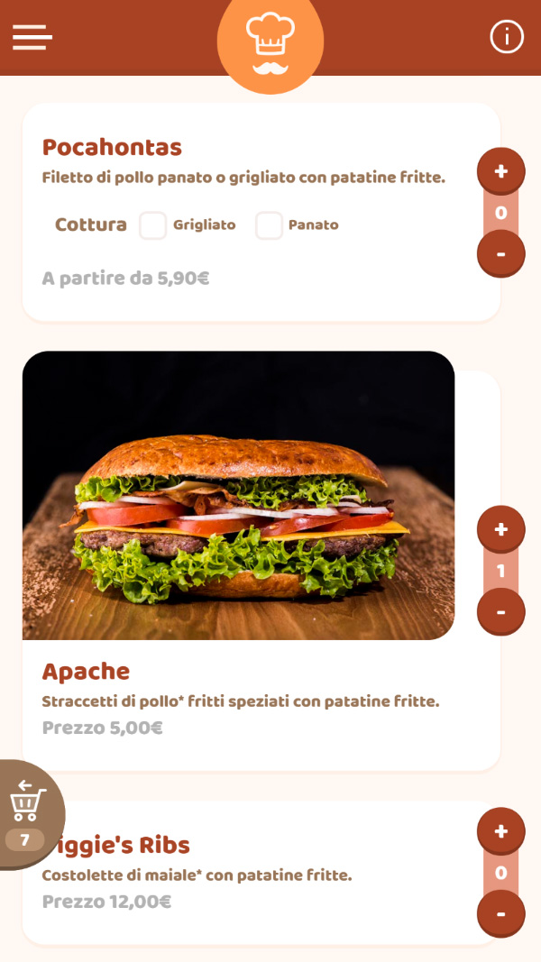 App per ristoranti, bar e locali | Ordina la tua! Funziona su Android e iOS 2